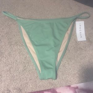 New pacsun bikini bottoms green